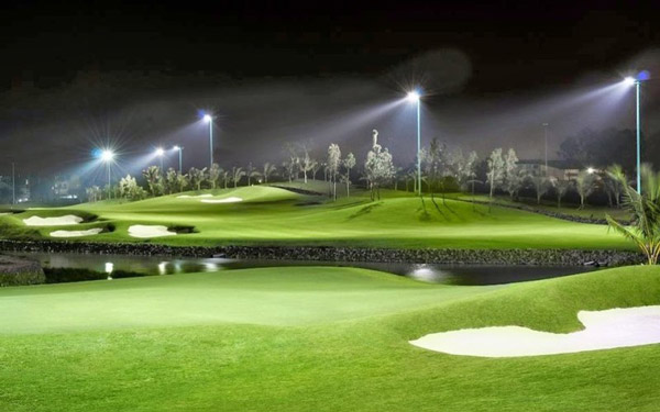 Chiếu sáng Khu vực Fairway sân golf 