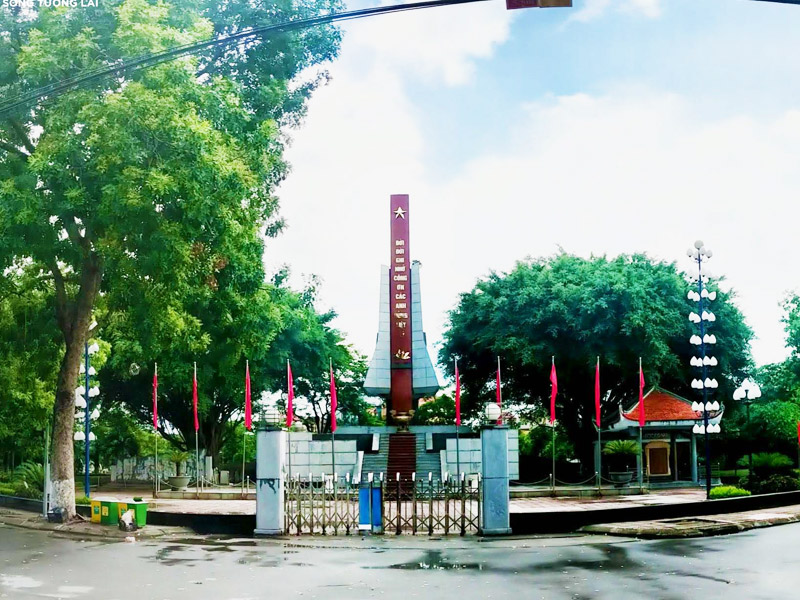Đài tưởng niệm Lương Tài, Bắc Ninh - ảnh 1