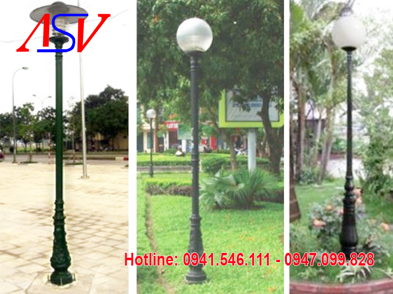 Cột đèn trang trí sân vườn Bamboo giá rẻ tại Hà Nội 1