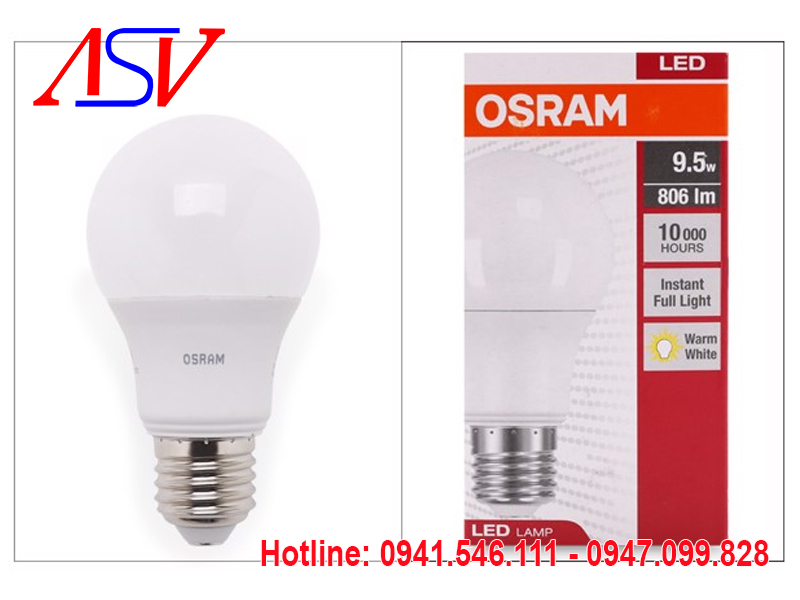 Ưu điểm đèn LED Osram và nguyên tắc an toàn khi sử dụng 2