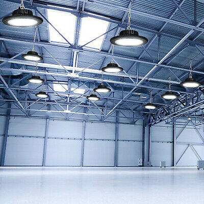 Đèn LED nhà xưởng UFO 200W NationLED Economy 1