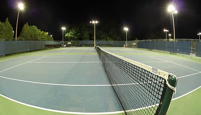 Đèn pha Led cho sân tennis và quy chuẩn chiếu sáng sân tennis bạn cần biết 6