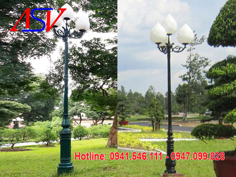 Đèn trang trí sân vườn giá rẻ nhất Hà Nội 1