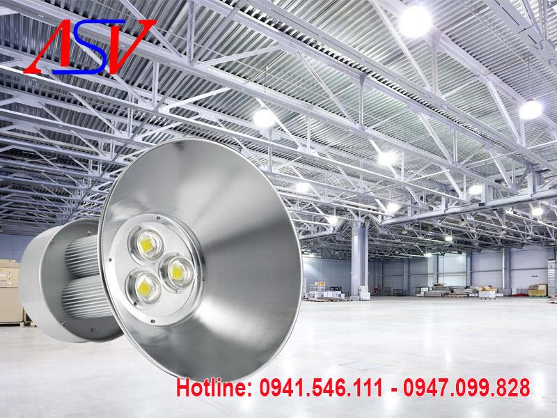 Đặc điểm cấu tạo và ưu điểm của Đèn LED nhà xưởng công nghiệp