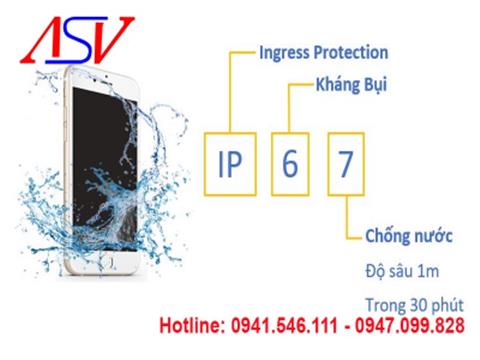 Tiêu chuẩn chống nước IP67: 5 thông tin quan trọng bạn cần biết