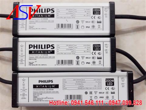 Nguồn Driver Philips Xitanium AOC 100W 150W 200W