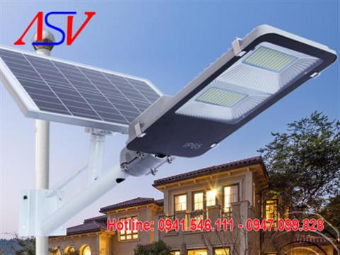 Giới thiệu sản phẩm Đèn đường LED năng lượng mặt trời của Ánh Sáng Việt